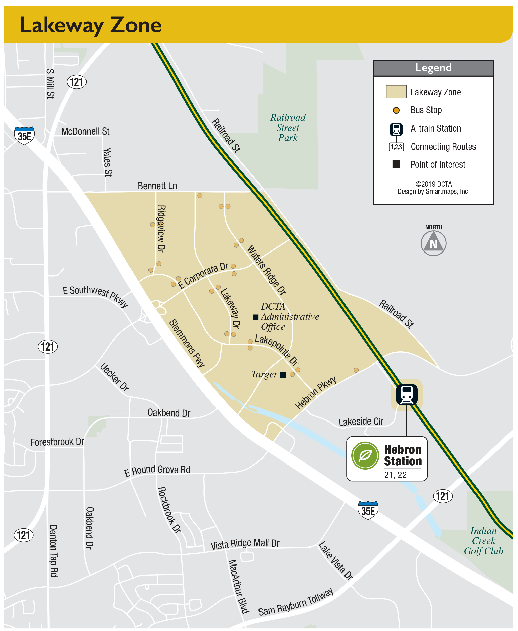 Lewisville Lakeway OnDemand Service DCTA